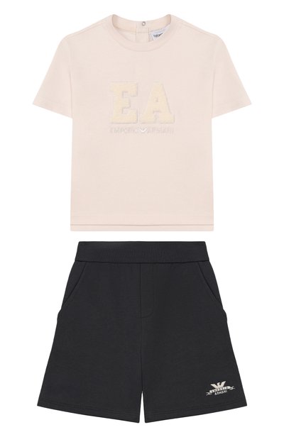 Комплект из футболки и шорт EMPORIO ARMANI, арт. EB001475/AF26009