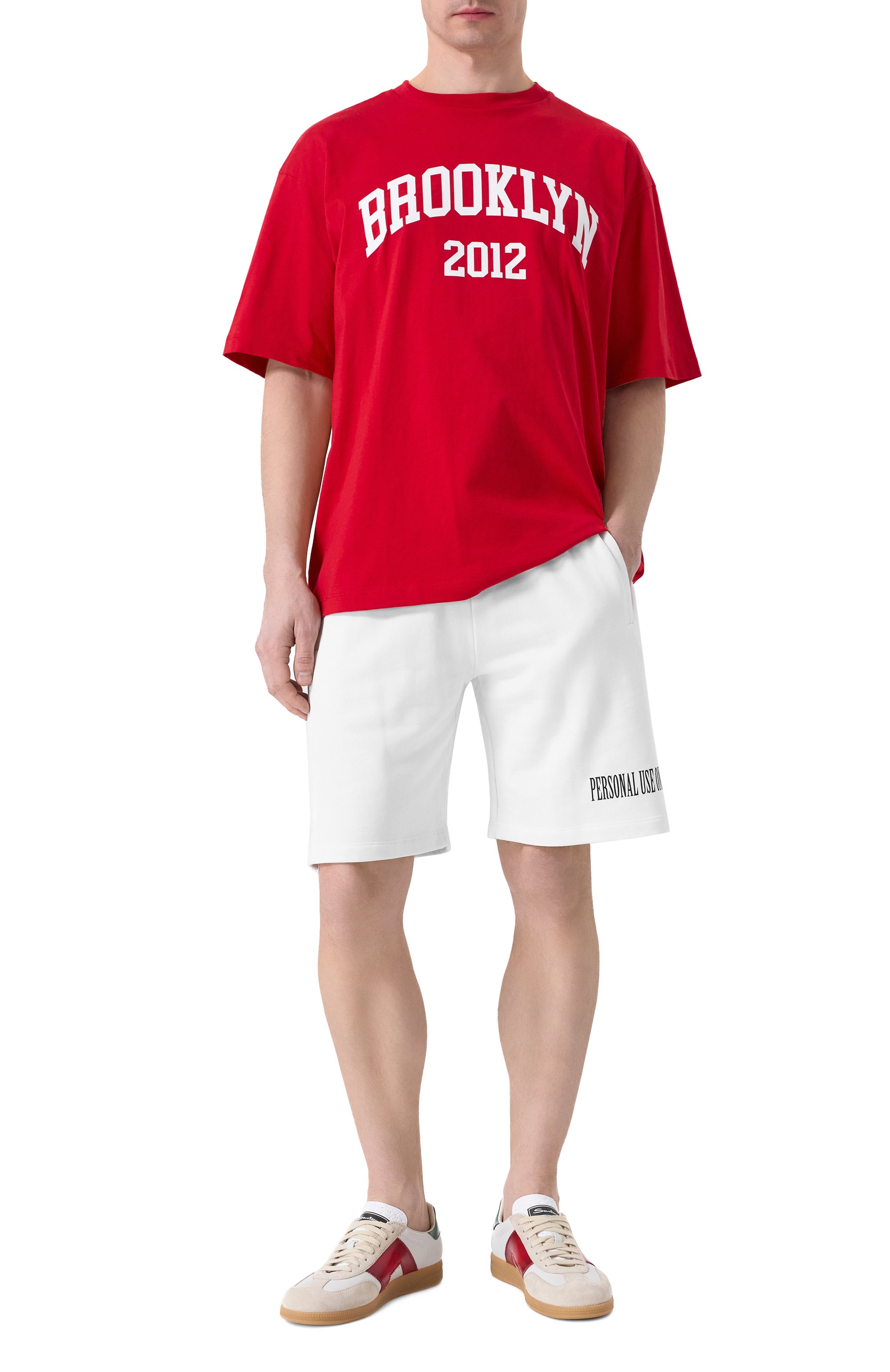 Хлопковые шорты DIEGO VENTURINO, арт. DVSRTPU0, фото 2