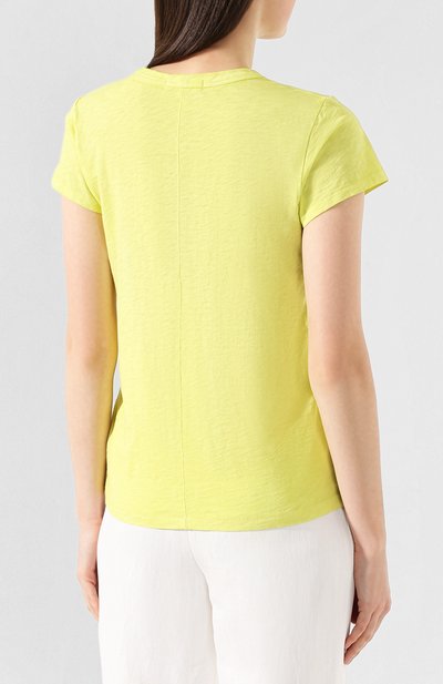Хлопковая футболка RAG AND BONE, арт. WCC19HT034CH34, фото 4