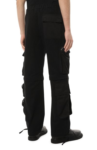 Хлопковые брюки-карго ACUPUNCTURE, арт. MACUSS21105111, фото 4