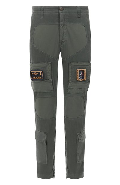 Мужские хлопковые брюки-карго AERONAUTICA MILITARE, арт. PA1664UCT04241