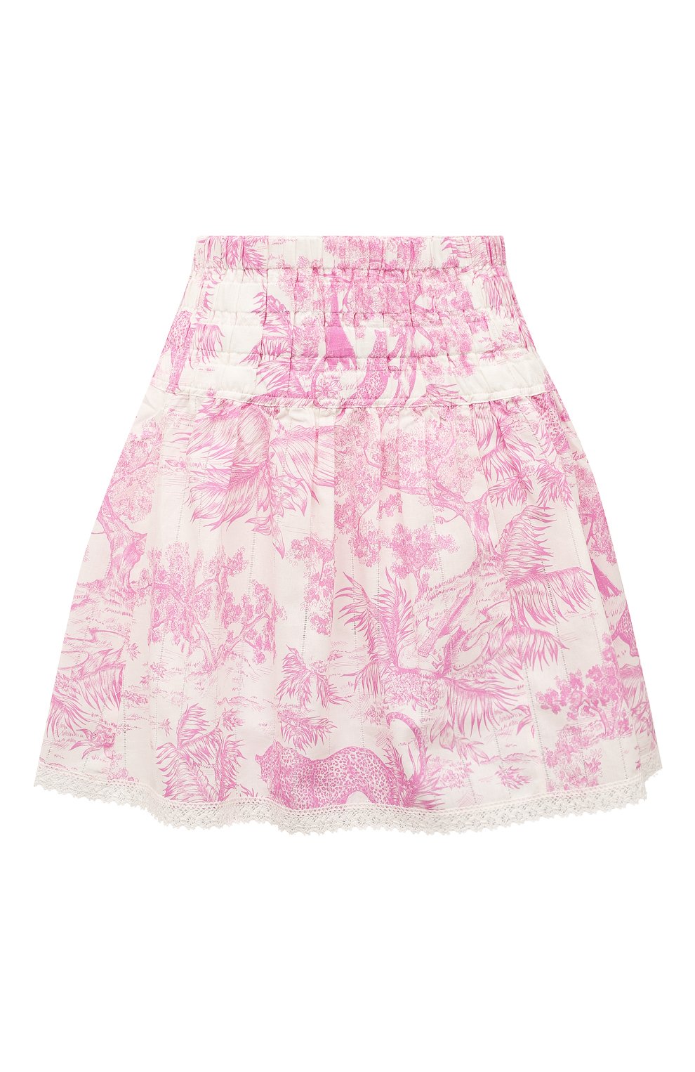 Хлопковая юбка ZADIG AND VOLTAIRE, арт. WWSK00328, фото 1
