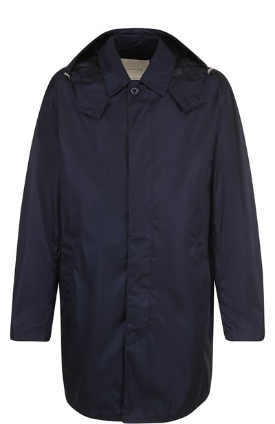 Однобортный плащ на пуговицах с капюшоном MACKINTOSH, арт. GENTS GM-043B/E901/E901, фото 1