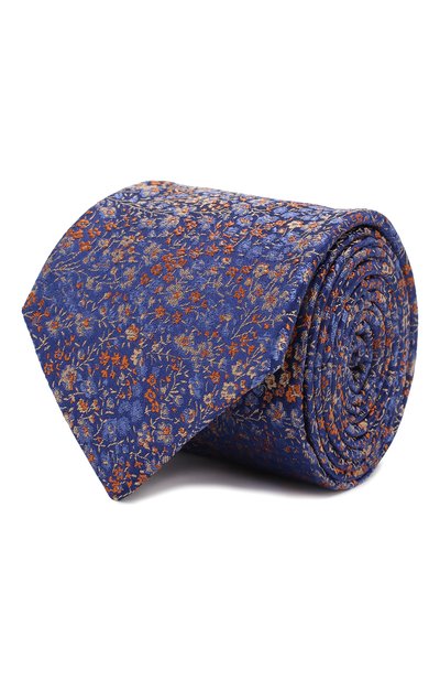 Мужской шелковый галстук CANALI, арт. 18/HJ02580