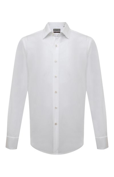 Мужская хлопковая сорочка CANALI, арт. 7718P/GX02022