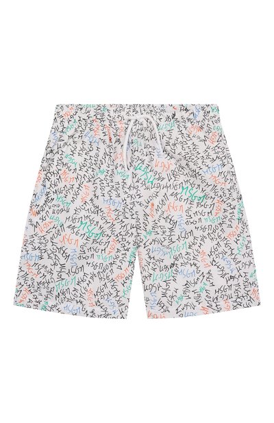 Хлопковые шорты MSGM KIDS, арт. S6MSJBBE234