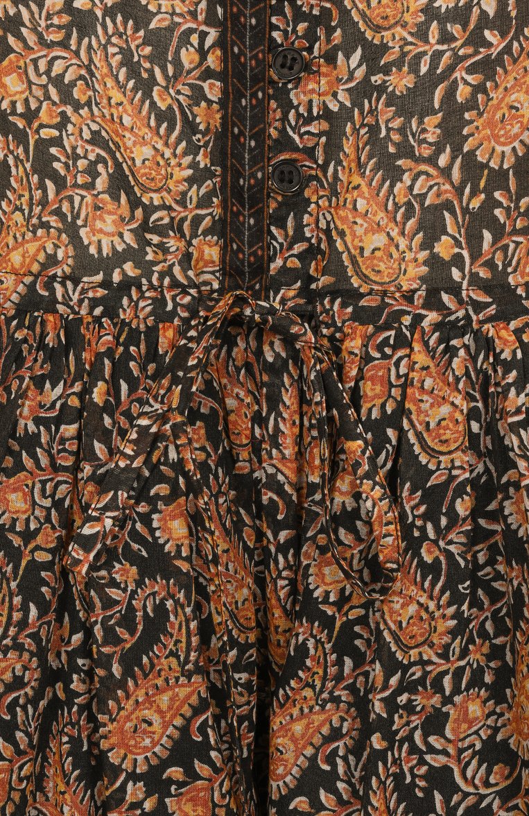 Хлопковый комбинезон ISABEL MARANT ETOILE, арт. 25PCB0067FA/C1J04E, фото 6