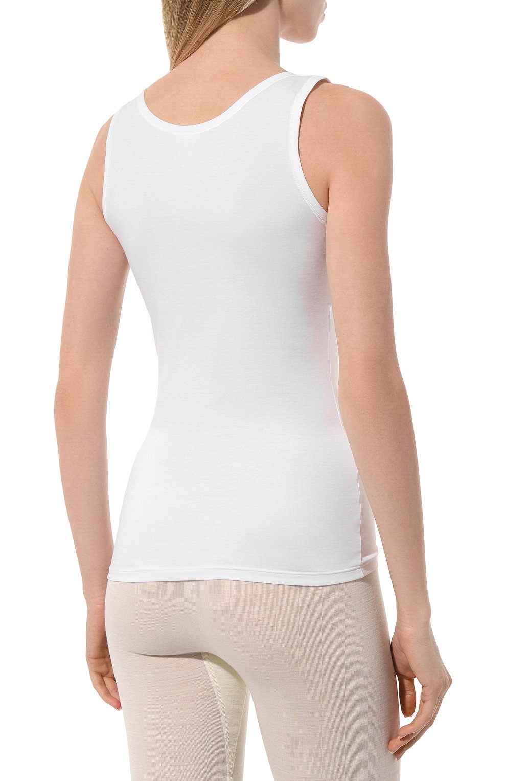 Хлопковая майка HANRO, арт. 071406, фото 4