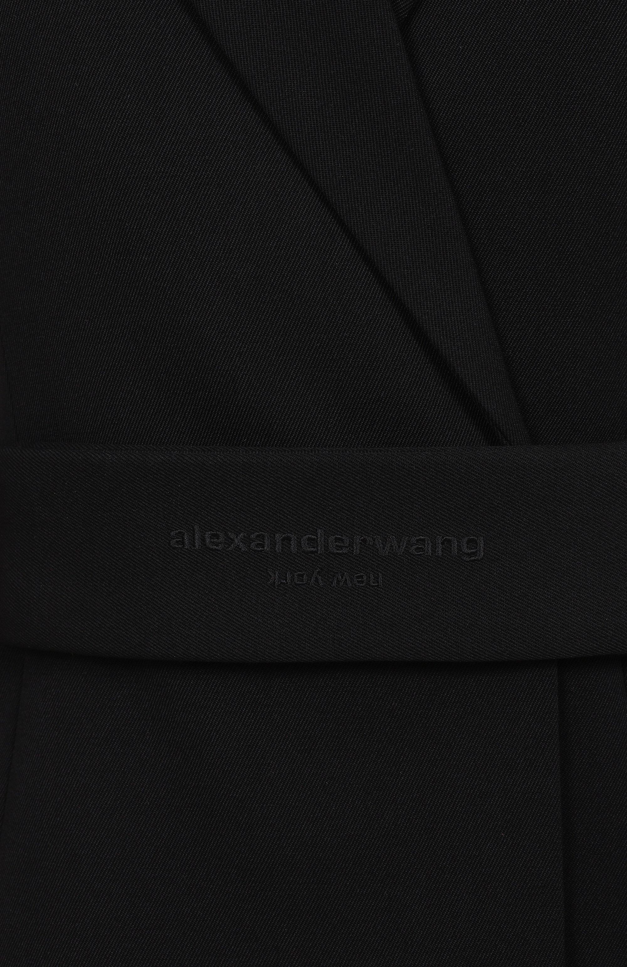 Шерстяное платье ALEXANDER WANG, арт. 1WC3236580, фото 6