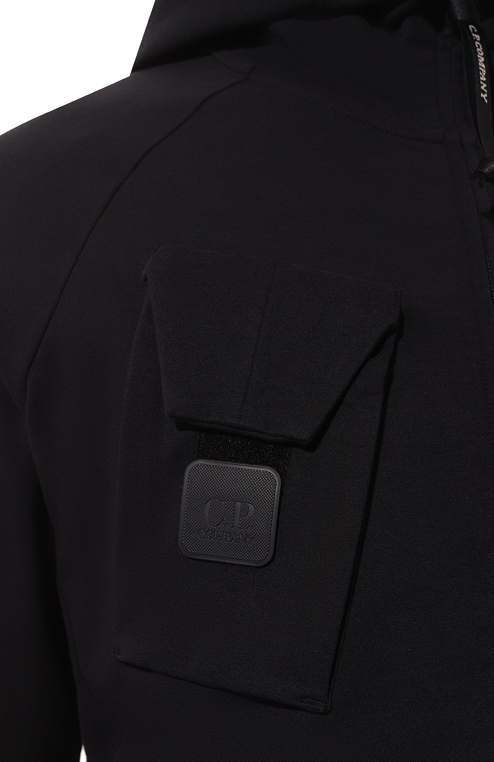 Хлопковая толстовка C.P. COMPANY, арт. 14CMSS051A-006452M, фото 5