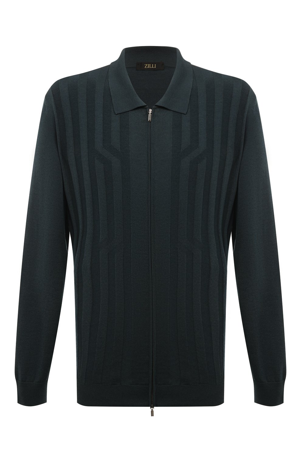 Кардиган из шерсти и шелка ZILLI, арт. KZPC01M0230VCRS00, фото 1