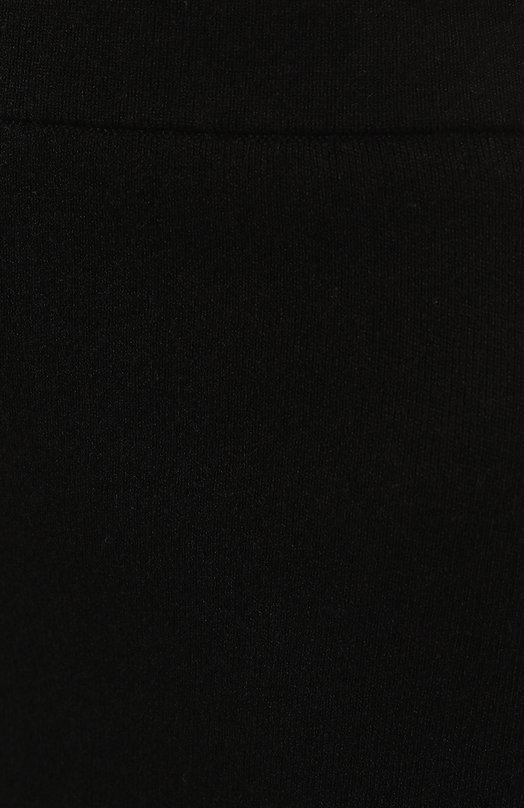 Шерстяная юбка Saint Laurent 758123/Y76HG Чёрный  758123/Y76HG Фото 5