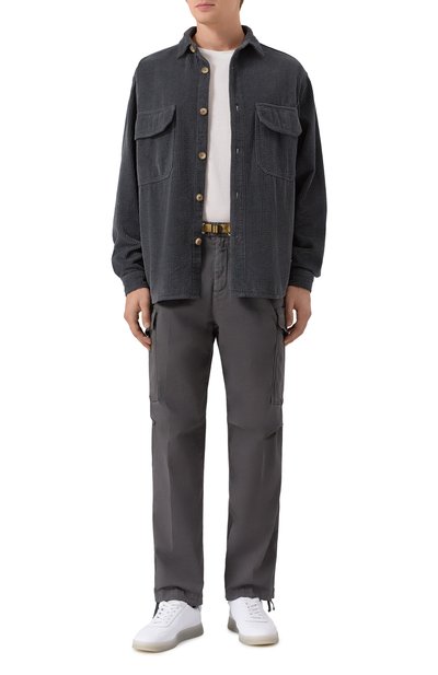 Хлопковые брюки-карго WHITE SAND, арт. 25WSU69/005, фото 2