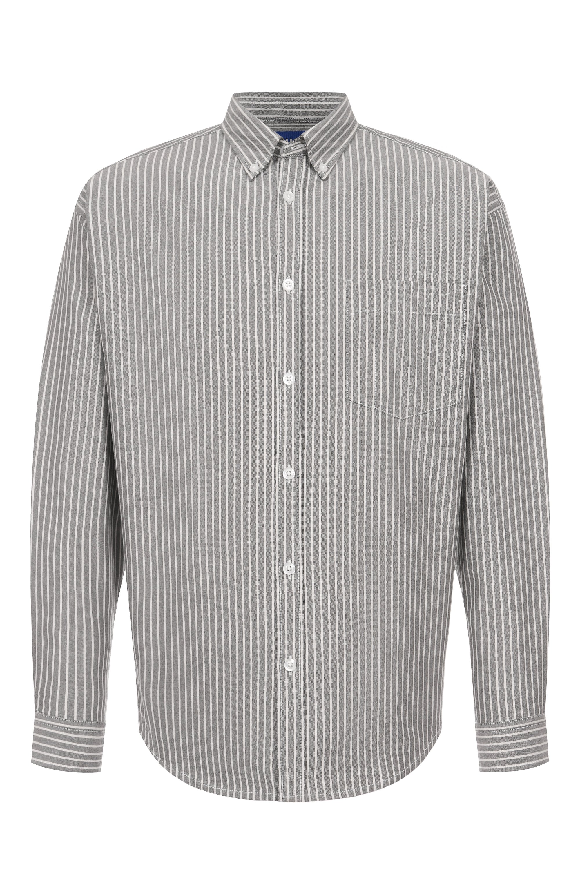 Хлопковая рубашка HUGO BLUE, арт. 50534183, фото 1