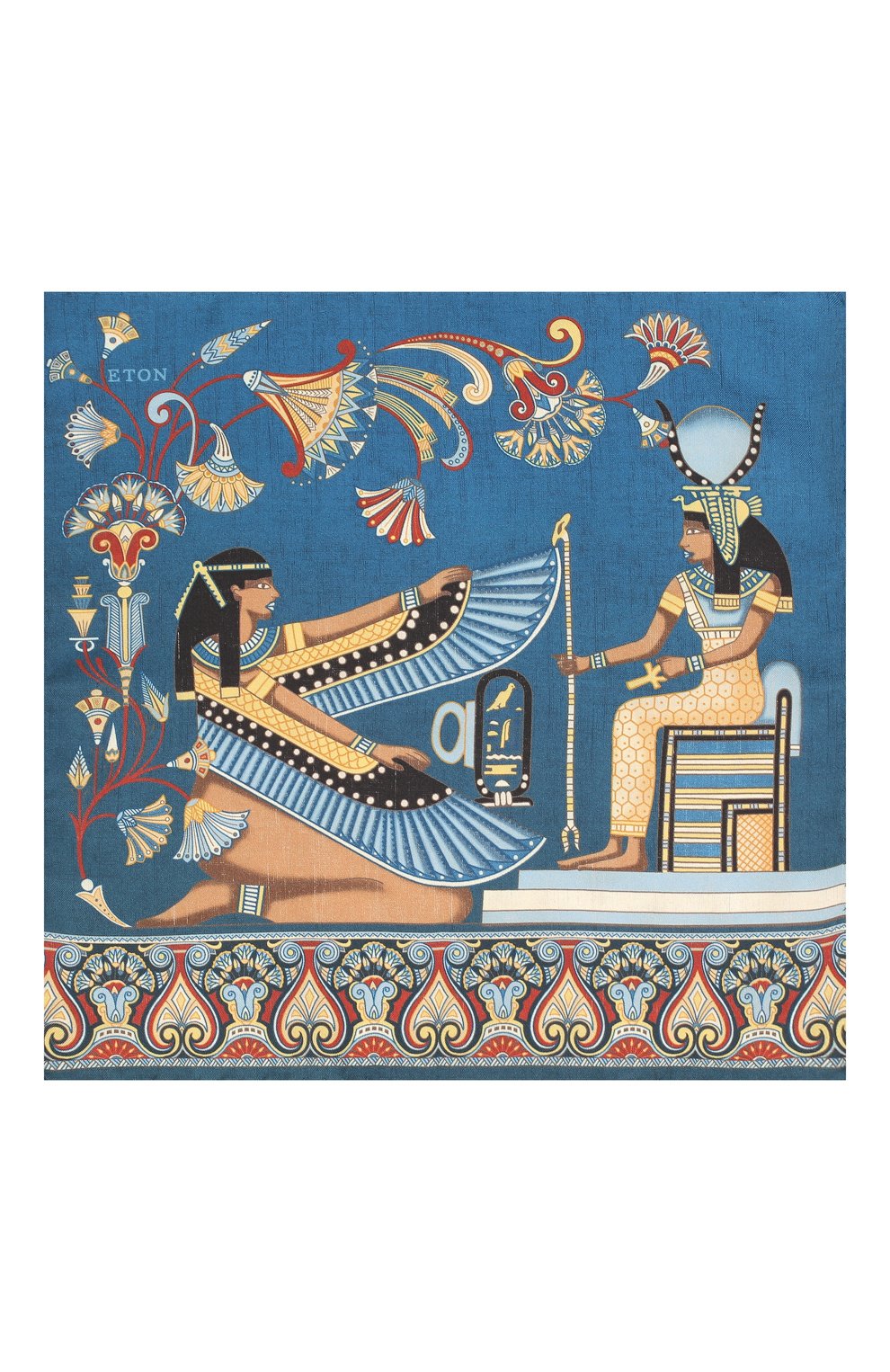 Шелковый платок ETON, арт. A000 31897, фото 3