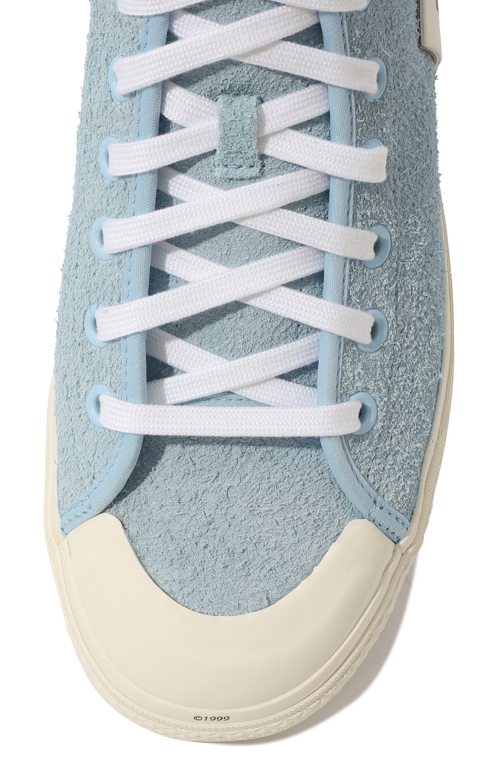 Замшевые кеды adidas x nyc's alife nizza hi ADIDAS ORIGINALS, арт. GW5325, фото 6