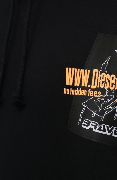 Худи DIESEL, арт. A01804/0KAZW, фото 5