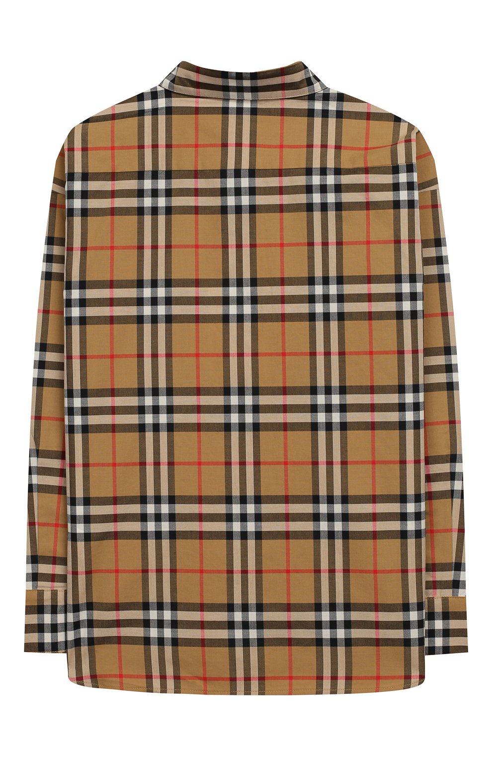 Хлопковая блузка BURBERRY, арт. 8003327, фото 2