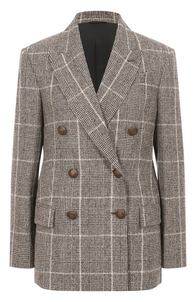 Женский шерстяной жакет BRUNELLO CUCINELLI, арт. MV4037053