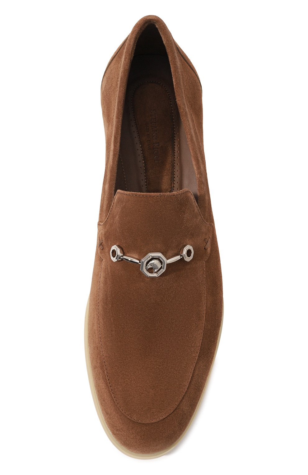 Замшевые лоферы STEFANO RICCI, арт. UC64_G2242/SDP, фото 6