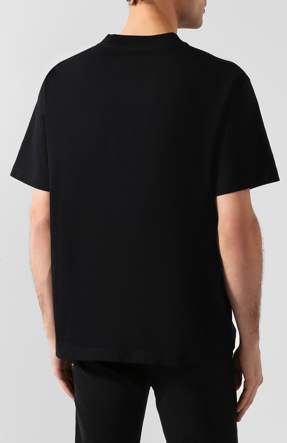 Хлопковая футболка BALENCIAGA, арт. 594579/TGV43, фото 4