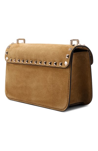 Сумка rockstud small VALENTINO бежевого цвета по цене 193000 руб., арт. 9W2B0T76/KQQ, фото 4 Сумка rockstud small VALENTINO, арт. 9W2B0T76/KQQ, фото 4