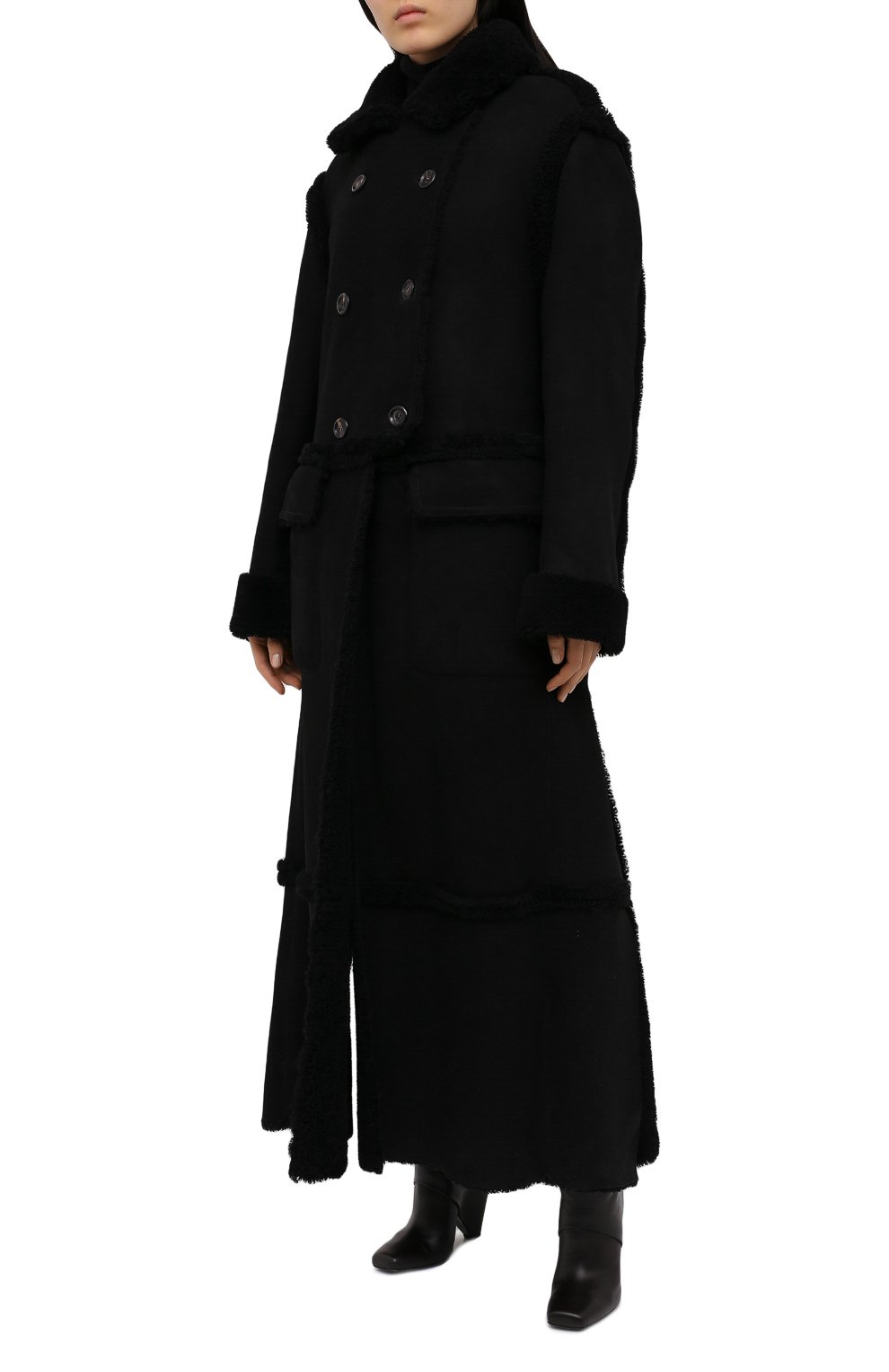 Дубленка из овчины TOM FORD, арт. CPF693-FUX143, фото 3