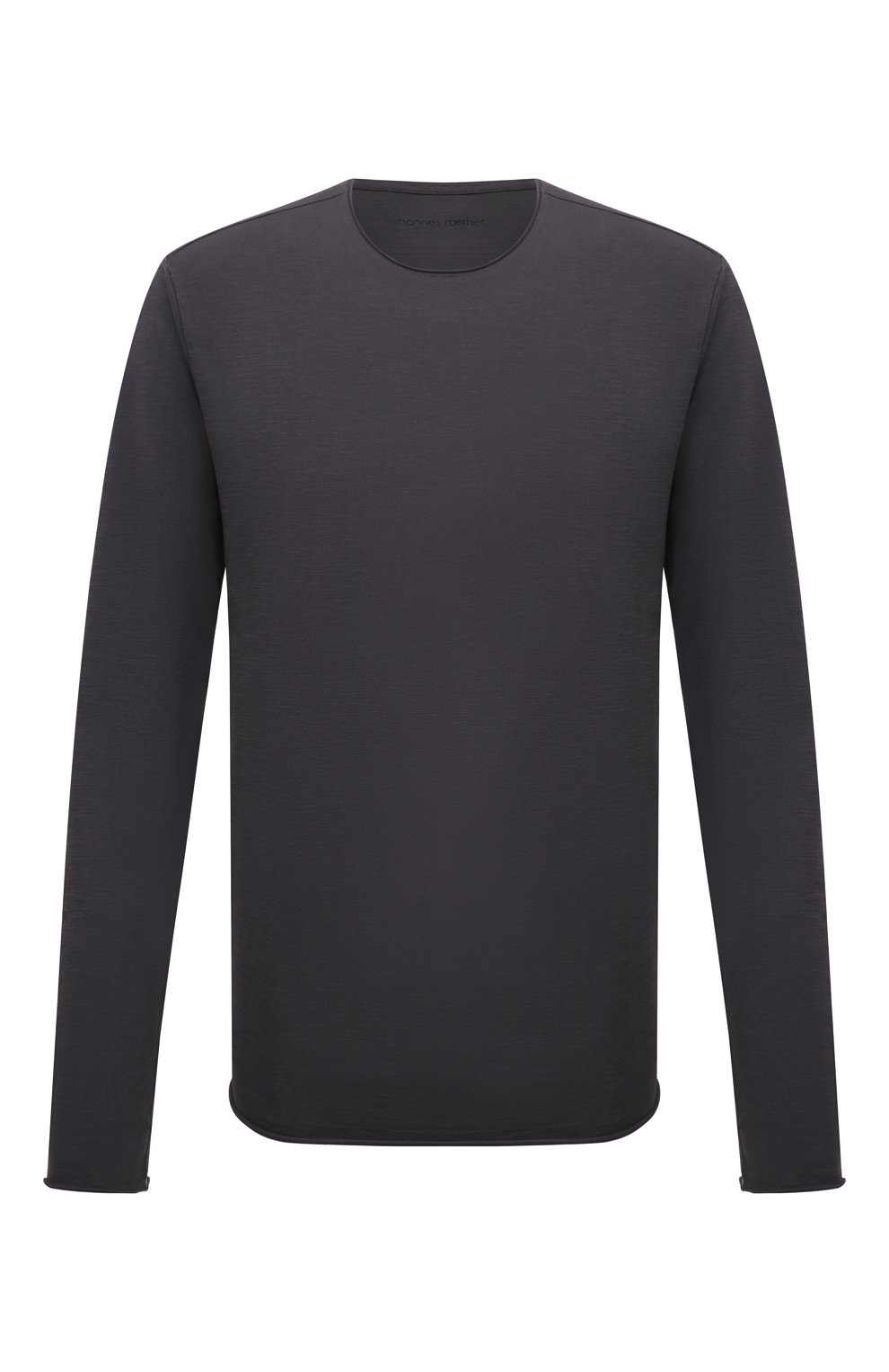 Хлопковый лонгслив HANNES ROETHER, арт. DE36RBY.295/111292, фото 1