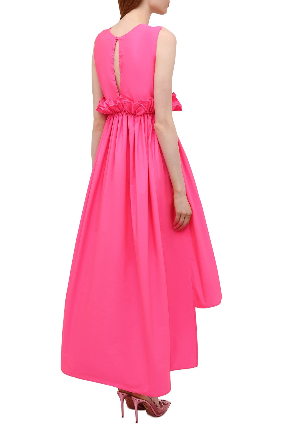 Платье REDVALENTINO фуксия цвета по цене 69950 руб., арт. XR3VAAW5/1FP, фото 4 Платье REDVALENTINO, арт. XR3VAAW5/1FP, фото 4