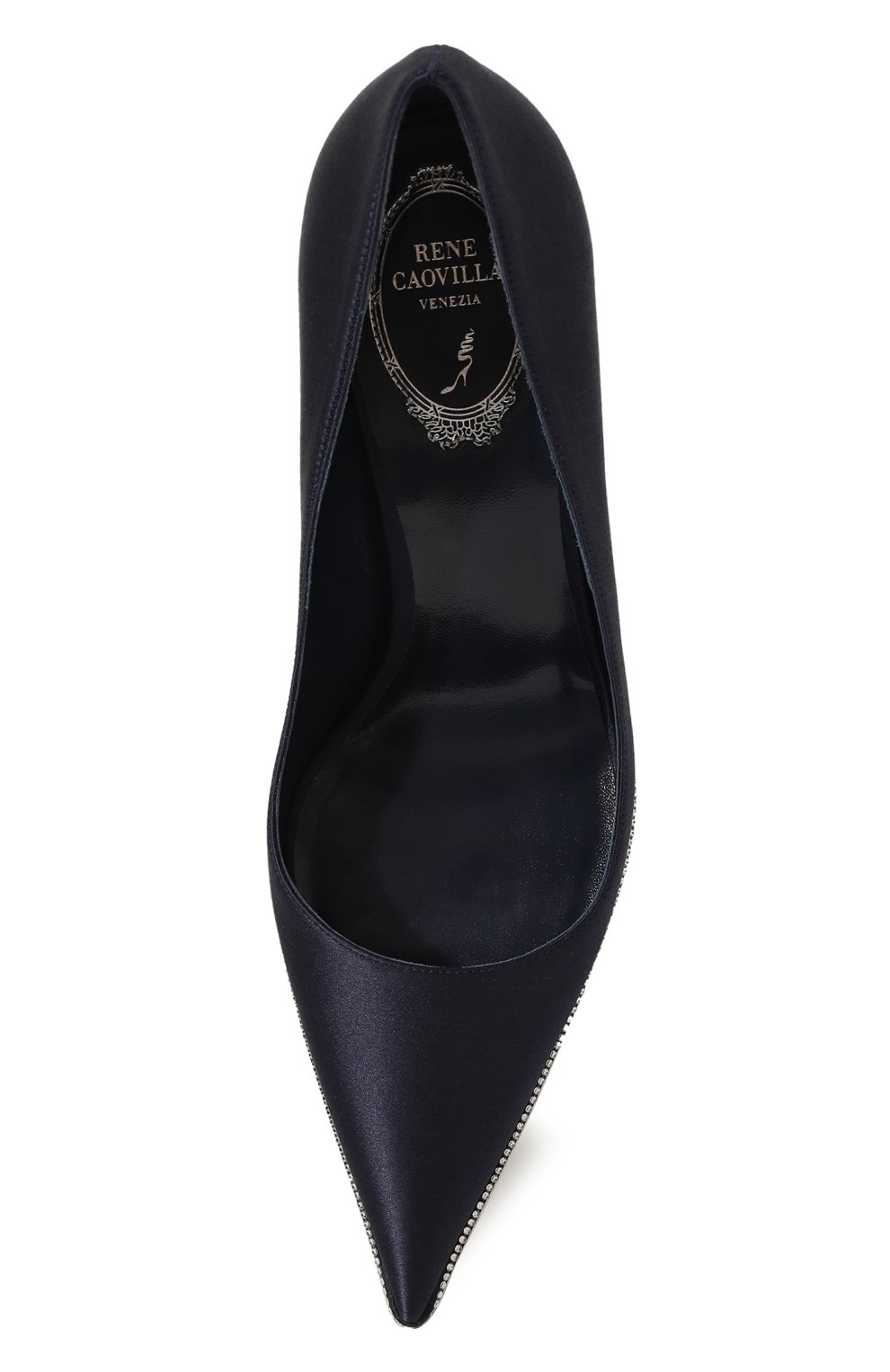 Текстильные туфли candice 80 RENE CAOVILLA, арт. C12098-080, фото 6