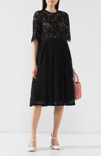 Кружевное платье GANNI, арт. F3084, фото 2