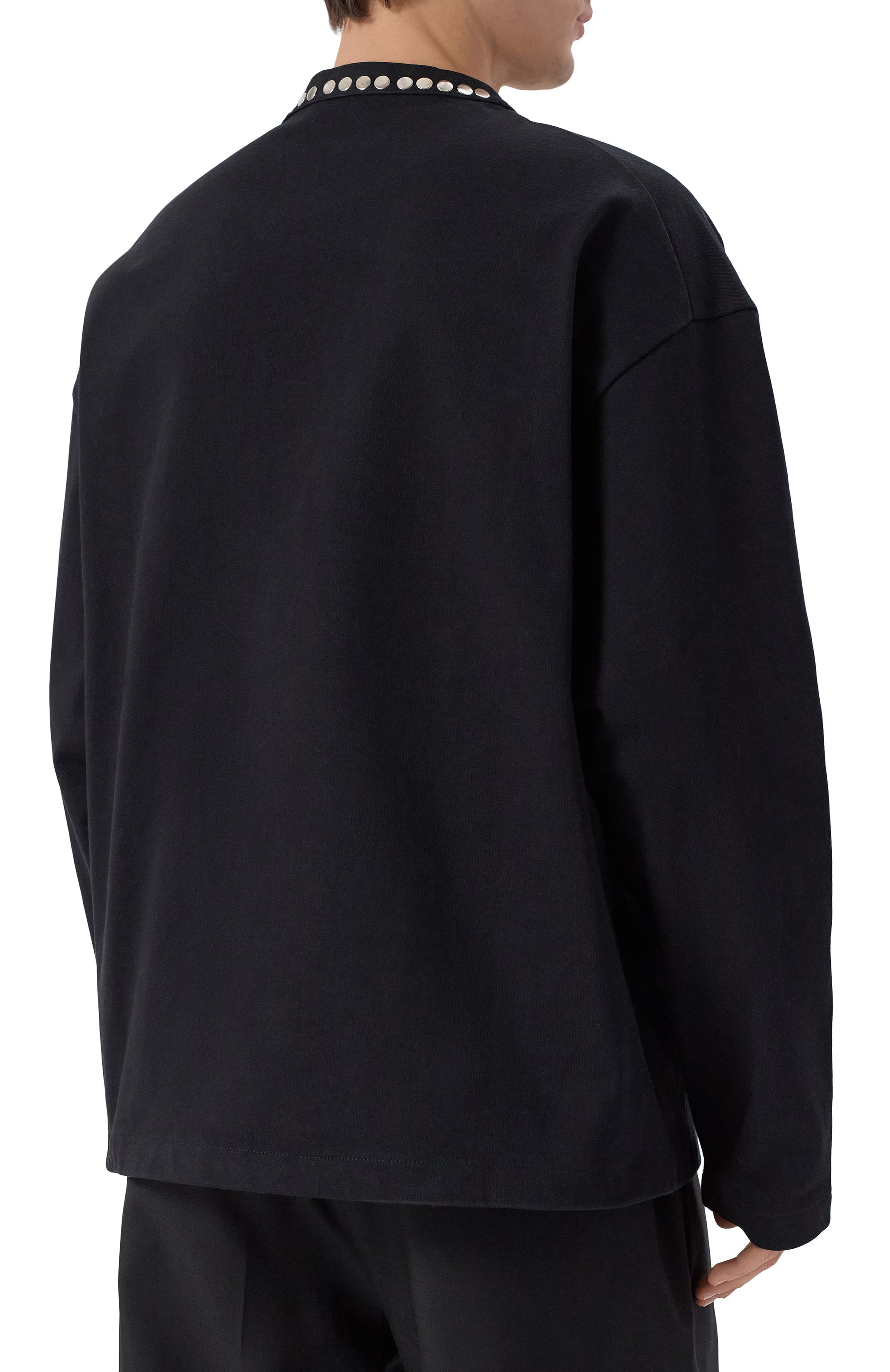 Хлопковый лонгслив JIL SANDER, арт. J22GC0216/J20244, фото 4