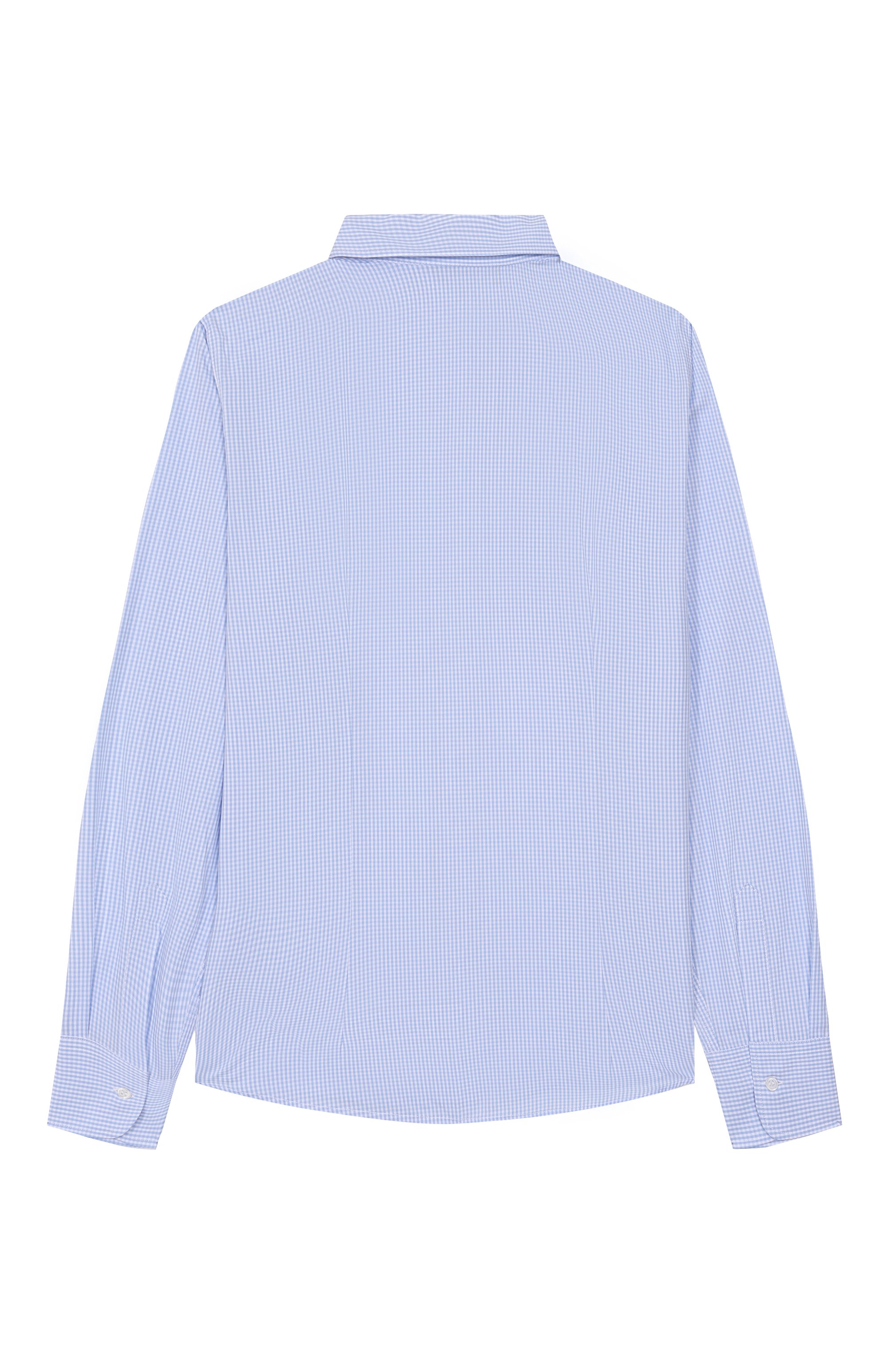 Хлопковая рубашка DAL LAGO, арт. N402/2206/17-18, фото 2