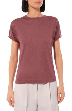 Пулове�р из кашемира и шелка BRUNELLO CUCINELLI, арт. M41810000, фото 3