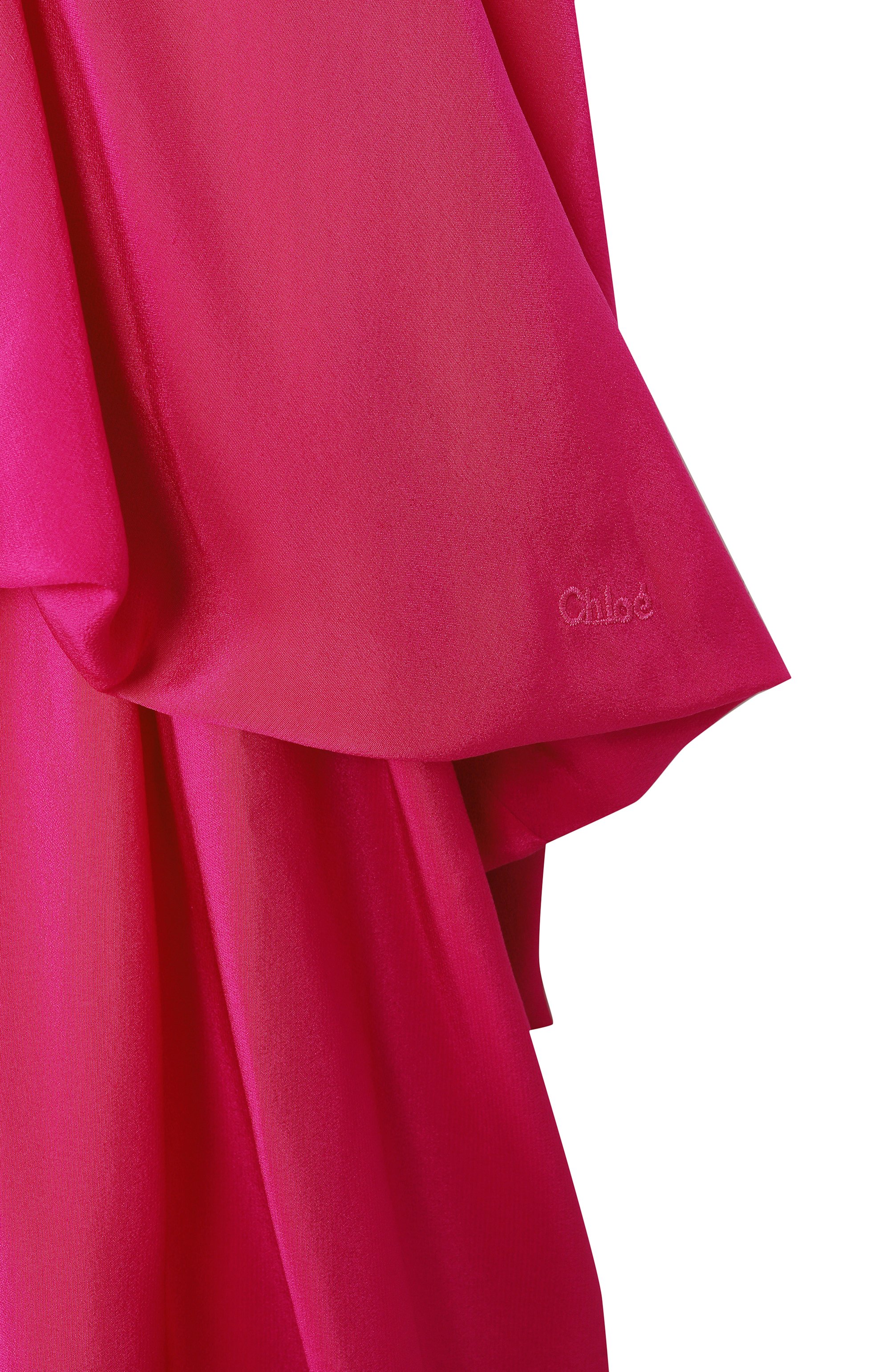 Шелковое платье CHLOÉ, арт. C20813, фото 3