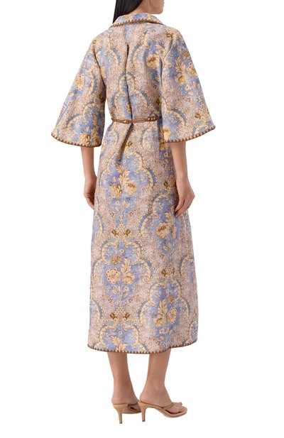 Льняное платье ZIMMERMANN, арт. 5809DRS263, фото 3