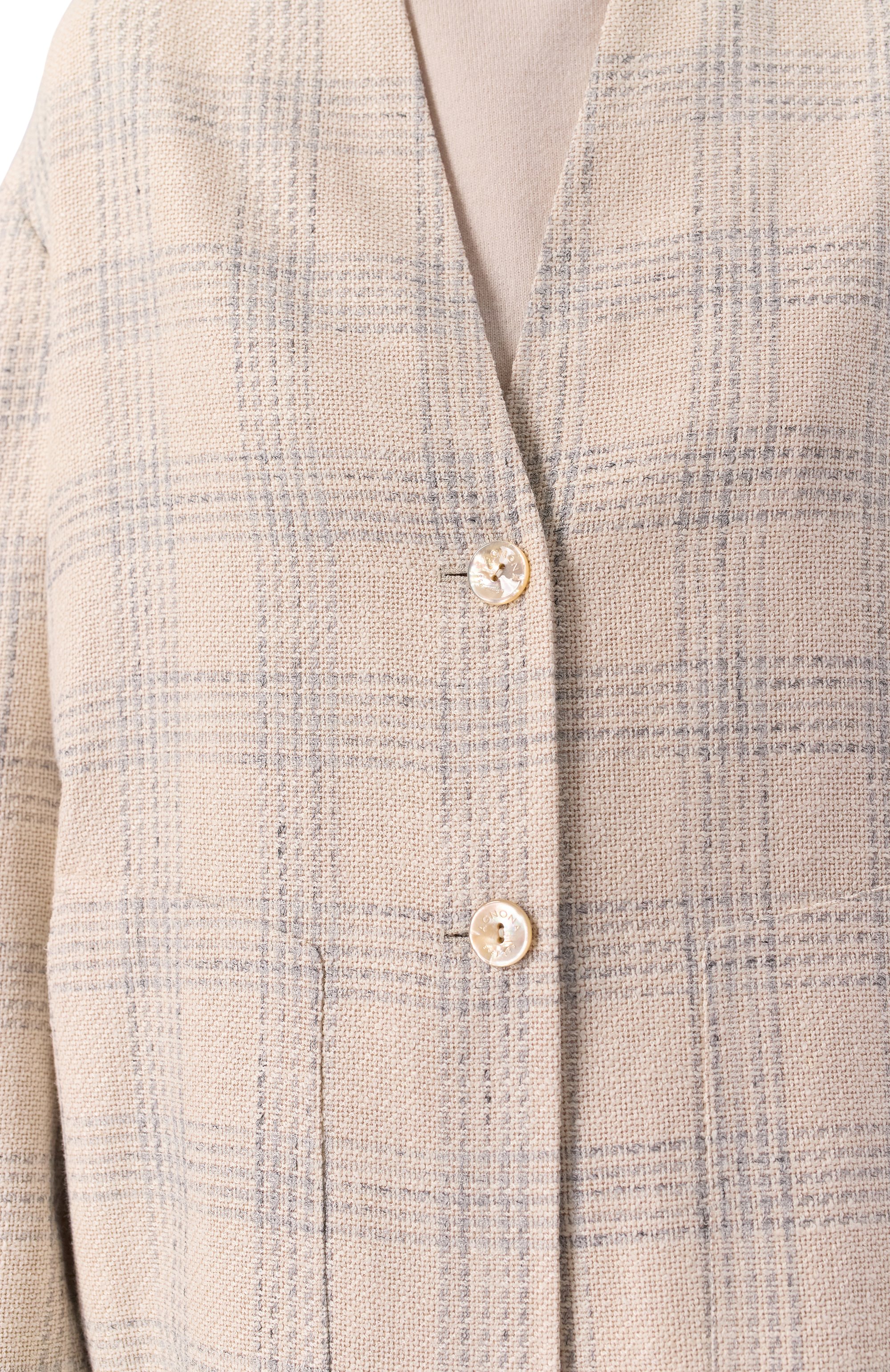 Пальто из шелка и льна AGNONA, арт. TL0902/Q3001, фото 5