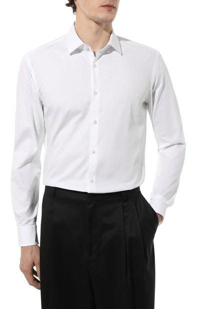 Хлопковая сорочка HUGO, арт. 50524847, фото 3