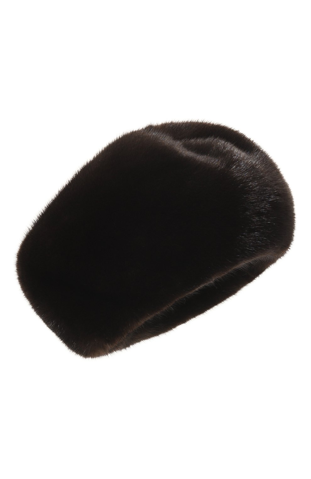 Меховой берет из норки FURLAND черного цвета по цене 80040 руб., арт. 0100900110154300000, фото 1 Меховой берет из норки FURLAND, арт. 0100900110154300000, фото 1