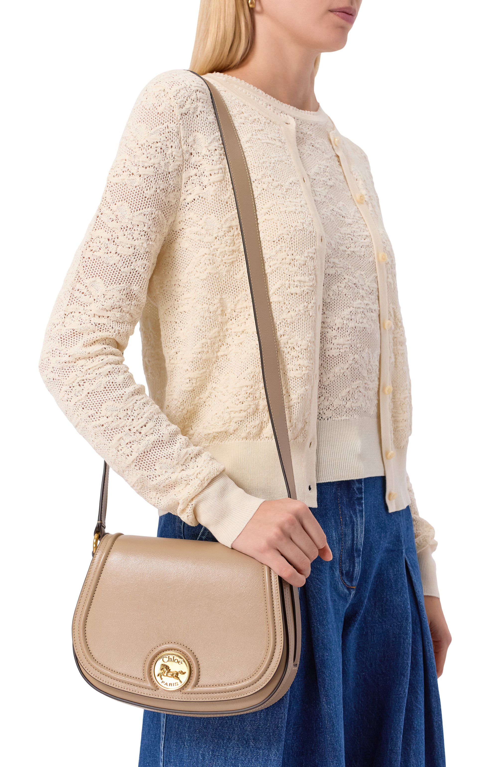 Сумка horse medal CHLOÉ, арт. CH25AS790037, фото 2