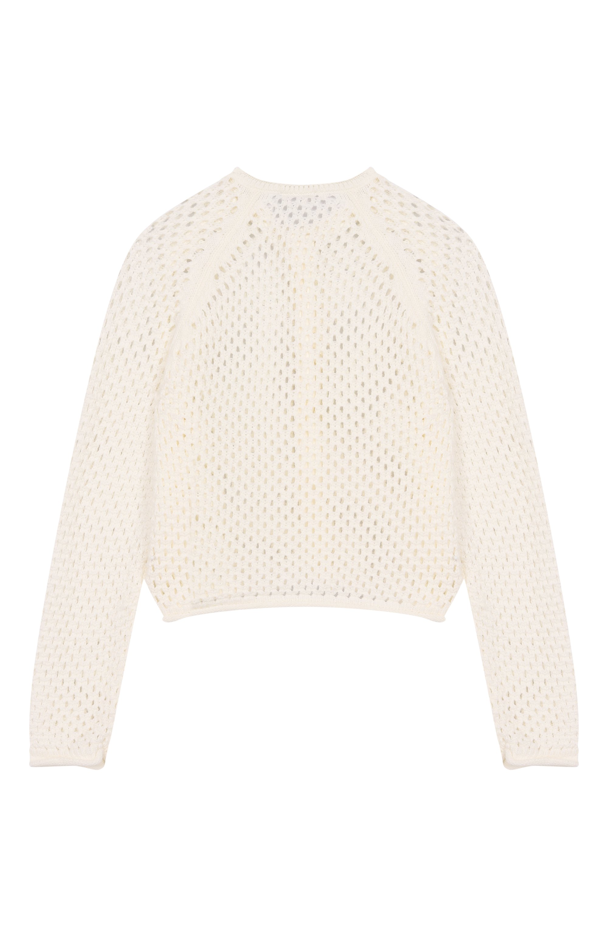 Хлопковый кардиган IL GUFO, арт. P25GF440EM109/5A-8A, фото 2