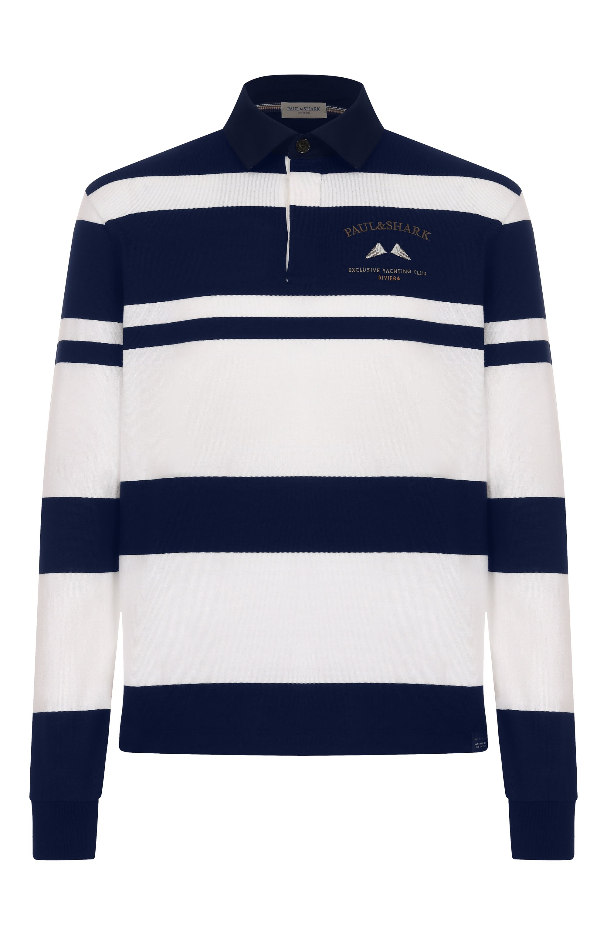 Хлопковое поло PAUL&SHARK, арт. 15311712, фото 1