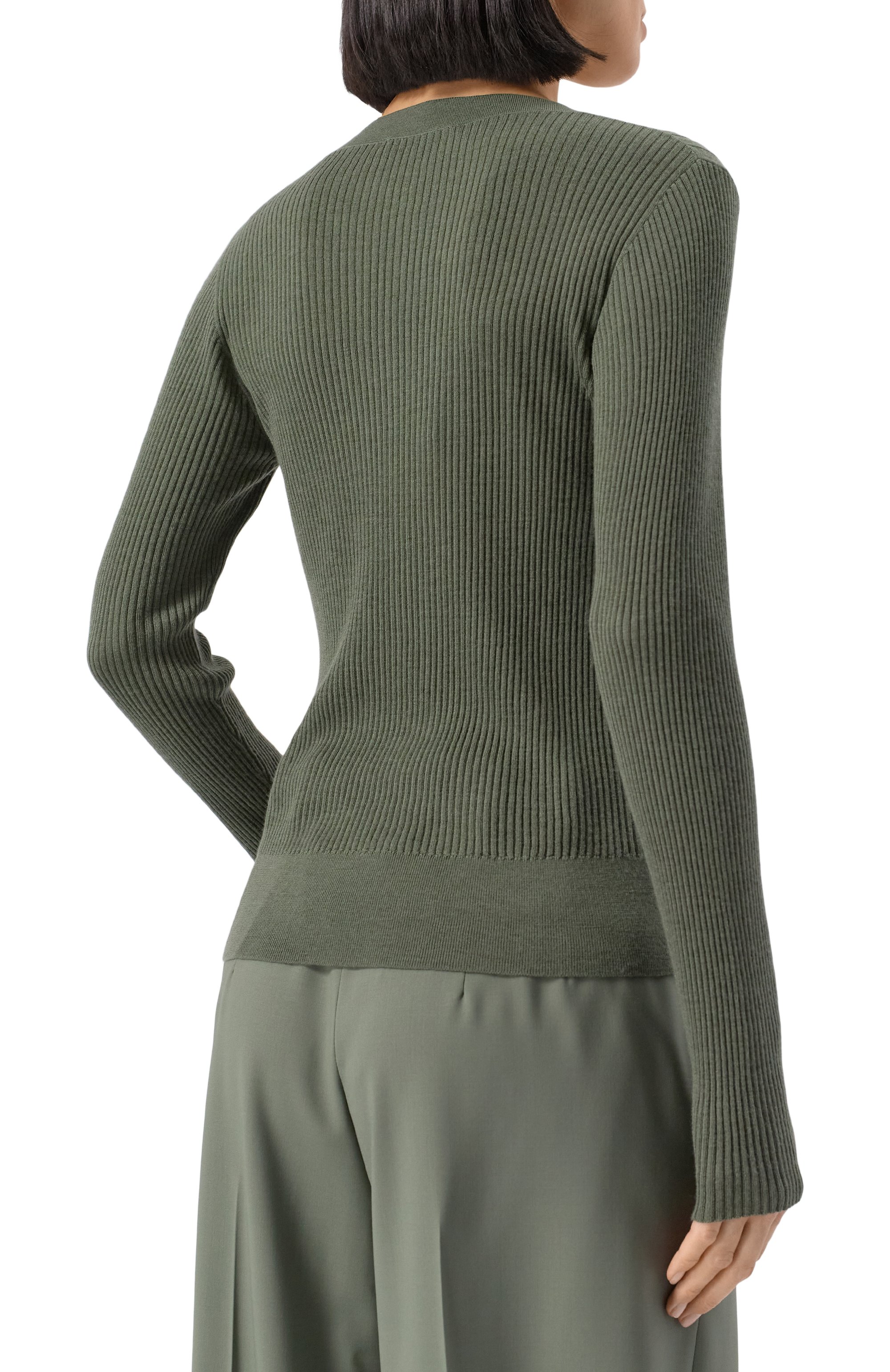 Пуловер из шерсти и шелка WINDSOR, арт. 52 DP515 10014631/30045032, фото 4