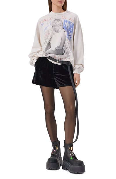 Хлопковый лонгслив ENFANTS RICHES DEPRIMES, арт. 010-892/C0TT0N, фото 3