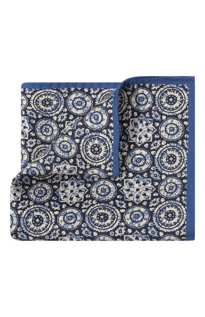 Мужской шелковый платок CANALI, арт. 03/HS03488