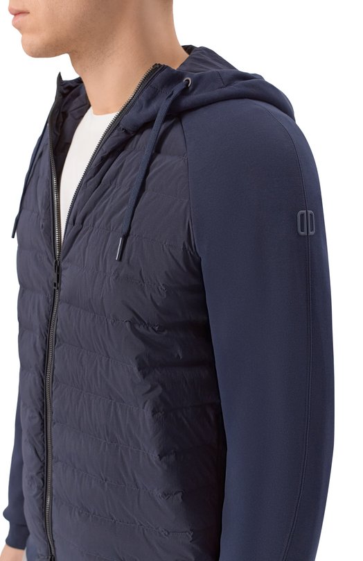 Комбинированная толстовка Duno STRAT0/THIENE MIRT0 Синий  STRAT0/THIENE MIRT0 Фото 5