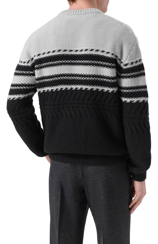 Кашемировый свитер MVST M25.1MM.K002/K003 Чёрный  M25.1MM.K002/K003 Фото 4