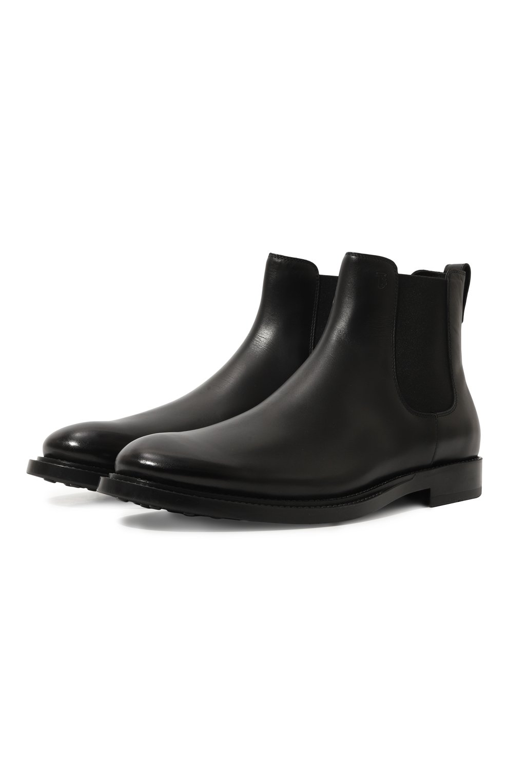 Кожаные челси TOD’S черного цвета по цене 69950 руб., арт. XXM62C00P200LW, фото 1 Кожаные челси TOD’S, арт. XXM62C00P200LW, фото 1