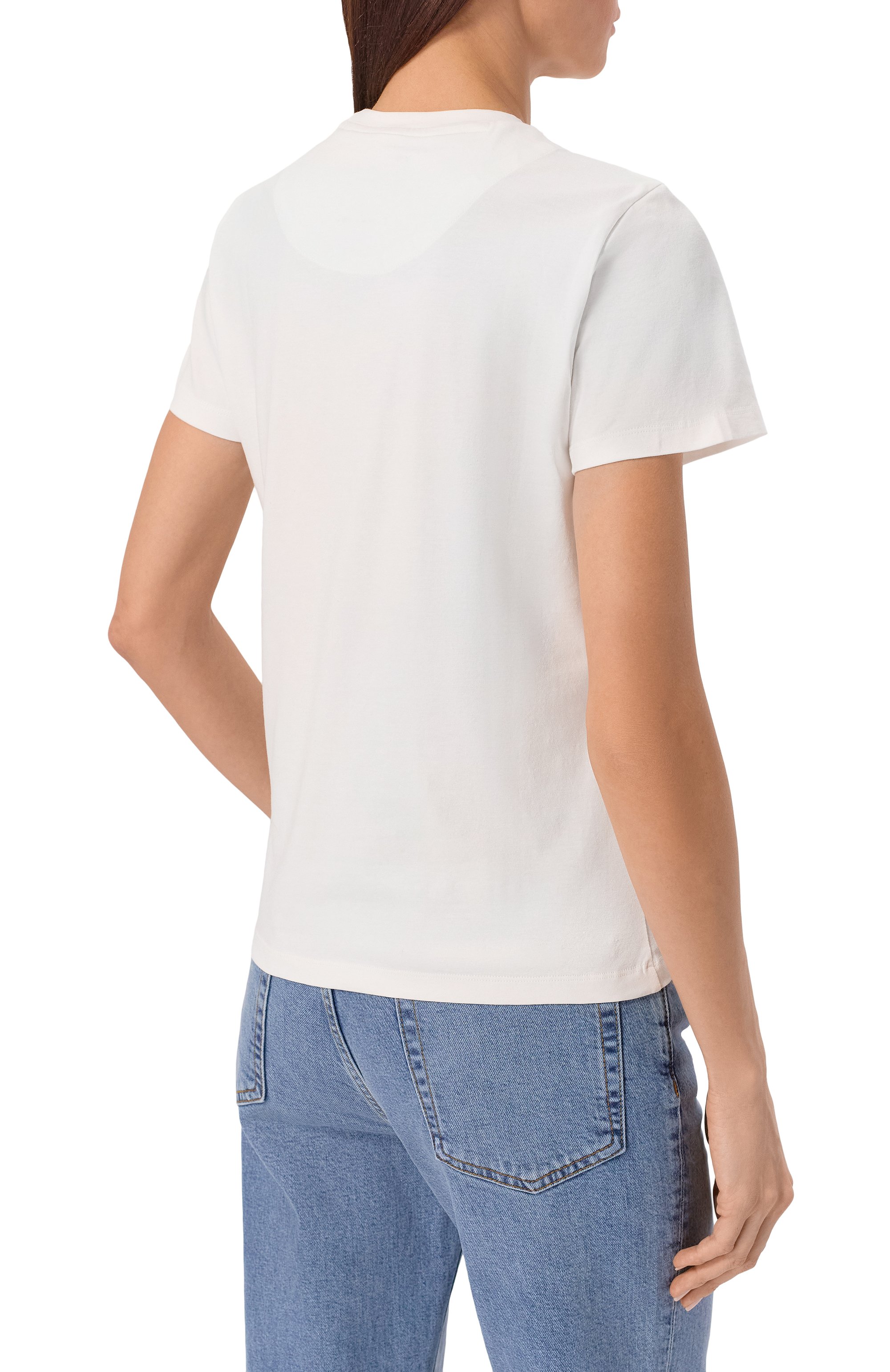 Хлопковая футболка AERONAUTICA MILITARE, арт. TS2490DJ00675, фото 4