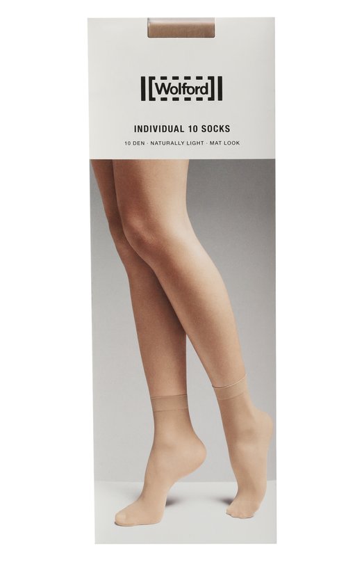 Носки Wolford 41260. Бежевый 41260.